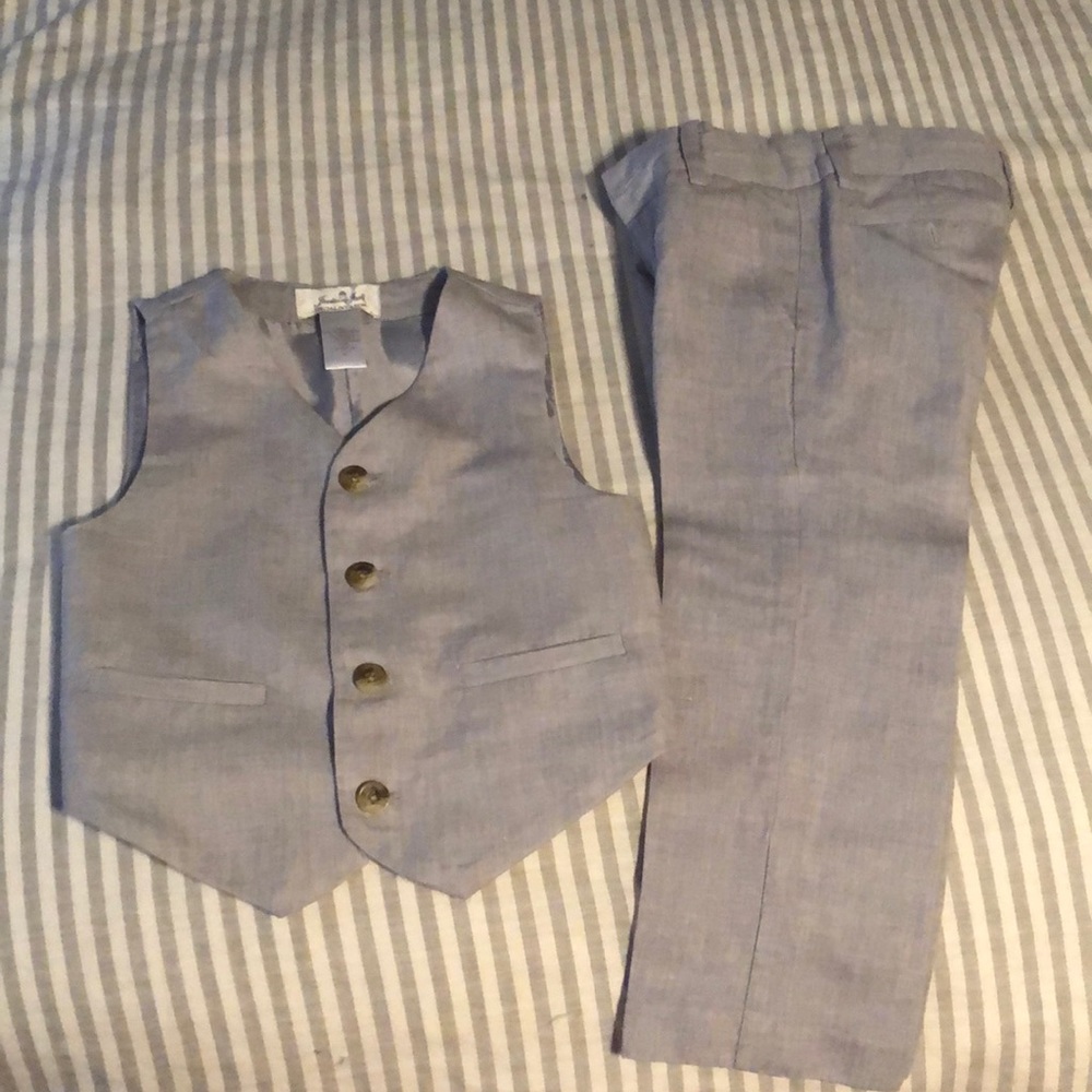 Janie and Jack Toddler Suit